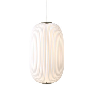 Lamella 2-133 -riippuvalaisin, valkoinen / kulta, K 52 cm