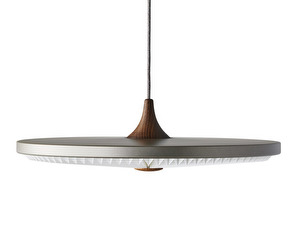 Soleil Pendant Lamp, Thunder Sky / Smoked Oak, ø 50 cm, Dimmable