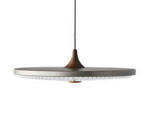 Soleil Pendant Lamp, Thunder Sky / Smoked Oak, ø 35 cm, Dimmable