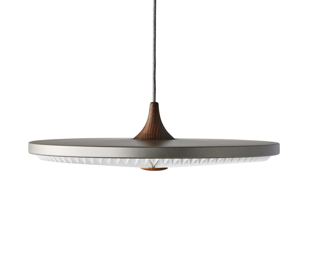 Le Klint Soleil-riippuvalaisin Thunder Sky/Smoked Oak, ø 35 cm