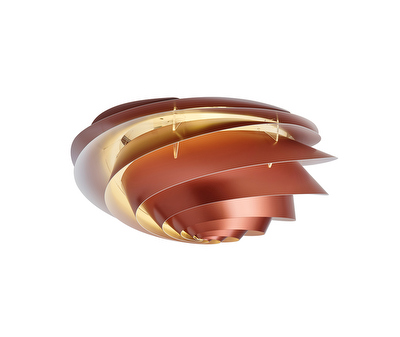 Swirl Ceiling/Wall Lamp