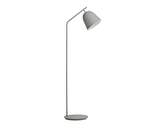 Caché Floor Lamp, Grey