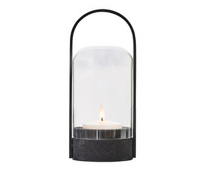 Candlelight Table Lamp, Black