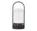 Candlelight Table Lamp, Black
