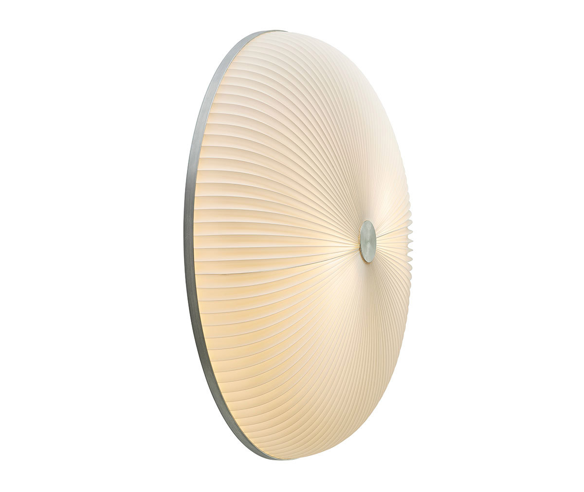 Le Klint Lamella 235 -plafondi hopea, ø 35 cm