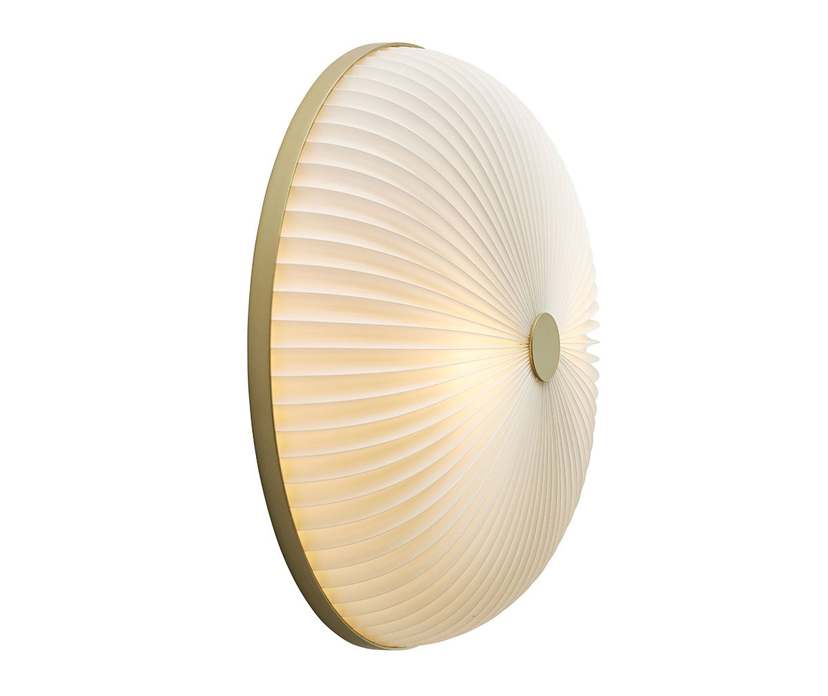 Le Klint Lamella 235 -plafondi kulta, ø 35 cm