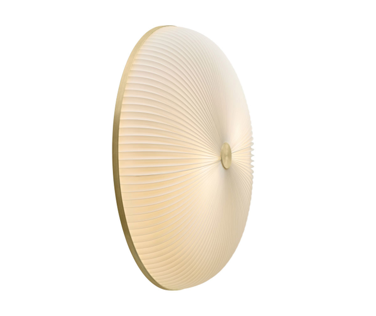 Le Klint Lamella 236 -plafondi kulta, ø 35 cm