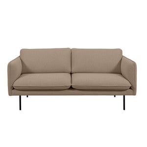 Levon-sohva, Positano-kangas 08 beige, L 170 cm