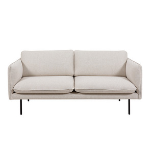 Levon-sohva, Positano-kangas 02 valkoinen, L 170 cm