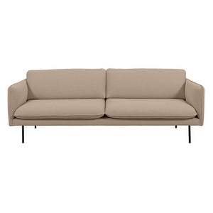 Levon-sohva, Positano-kangas 08 beige, L 220 cm