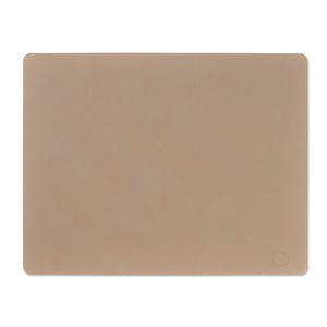 Square-pöytätabletti, Nupo-nahka clay brown, L