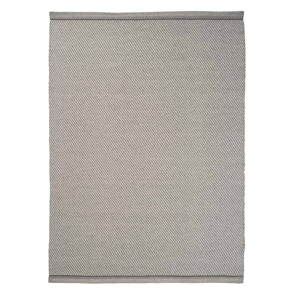 Linie Design Apertus Dawn Light -matto grey/moss, 140 x 200 cm