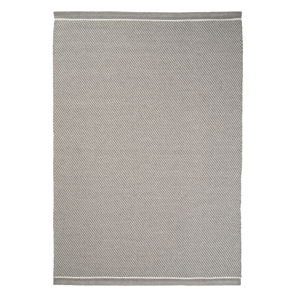 Linie Design Apertus Dawn Light -matto grey/white, 140 x 200 cm