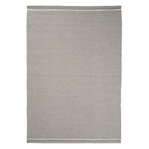 Apertus Dawn Light Rug, Grey/White, 140 x 200 cm