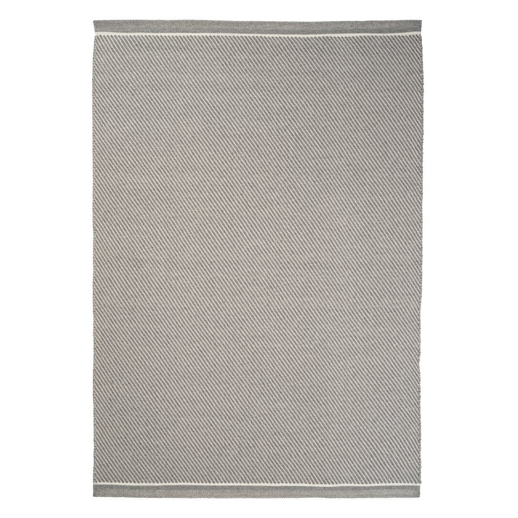 Linie Design Apertus Dawn Light -matto grey/white, 170 x 240 cm