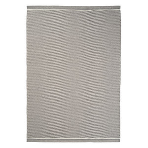 Apertus Dawn Light Rug, Grey/White, 170 x 240 cm