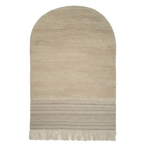 Apertus Eternal Eye Rug, Natural, 140 x 200 cm