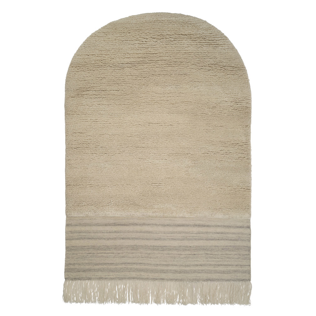 Linie Design Apertus Eternal Eye Rug Natural, 170 x 240 cm