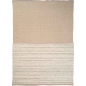 Apertus Future Seeds -matto, beige, 140 x 200 cm