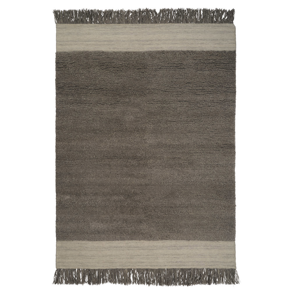 Linie Design Apertus Humble Act -matto stone, 170 x 240 cm
