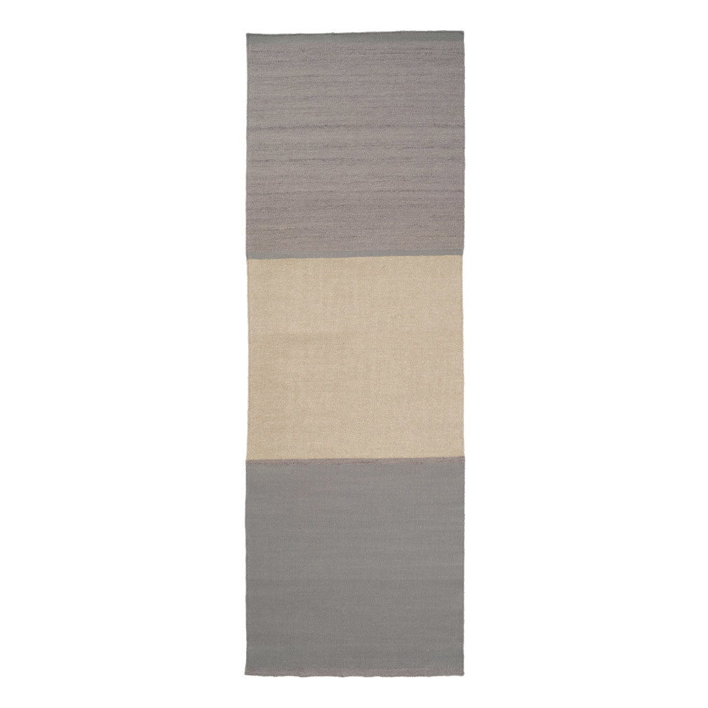 Linie Design Apertus Modest Ease -matto moss, 80 x 250 cm
