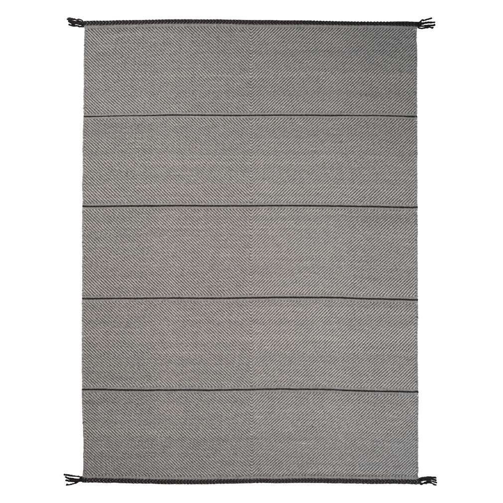 Linie Design Apertus Vision Walk -matto stone/grey, 140 x 200 cm