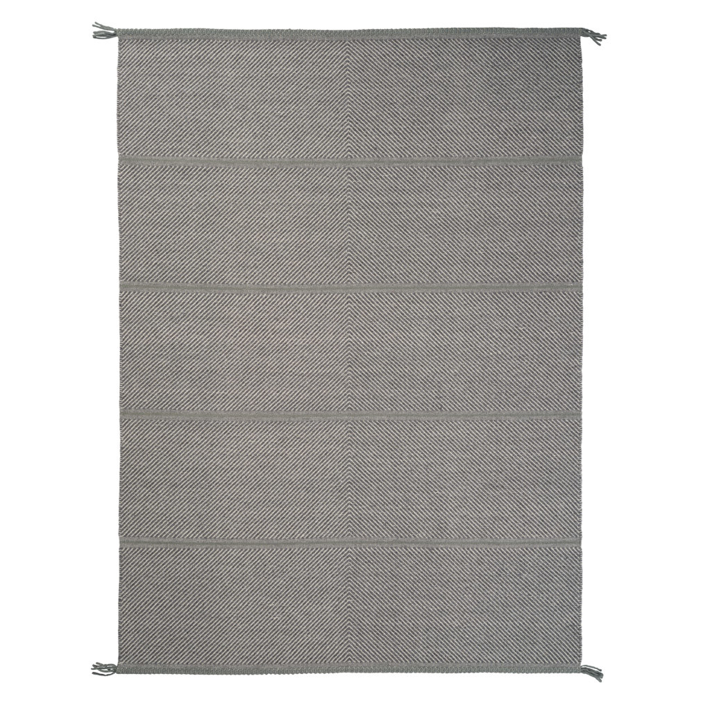 Linie Design Apertus Vision Walk -matto grey/moss, 200 x 300 cm