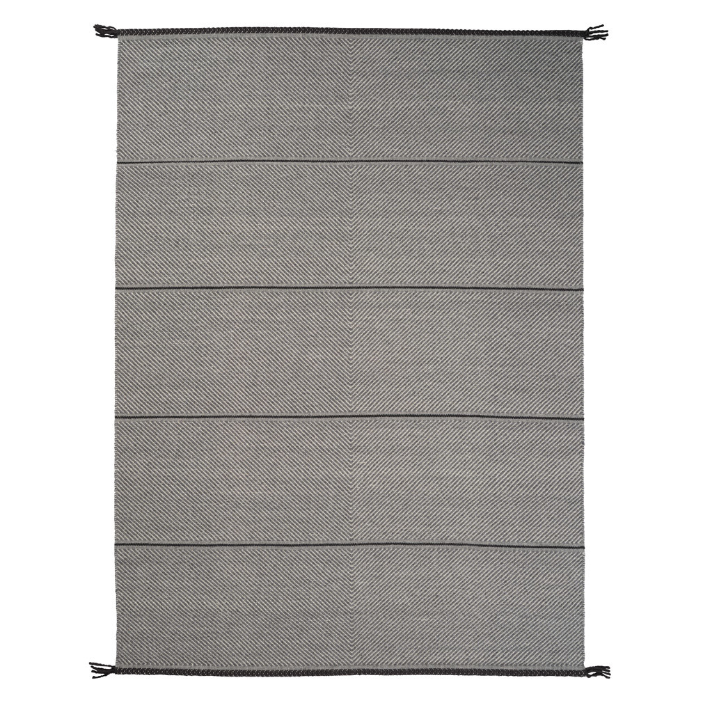 Linie Design Apertus Vision Walk Rug Stone/Grey, 250 x 350 cm
