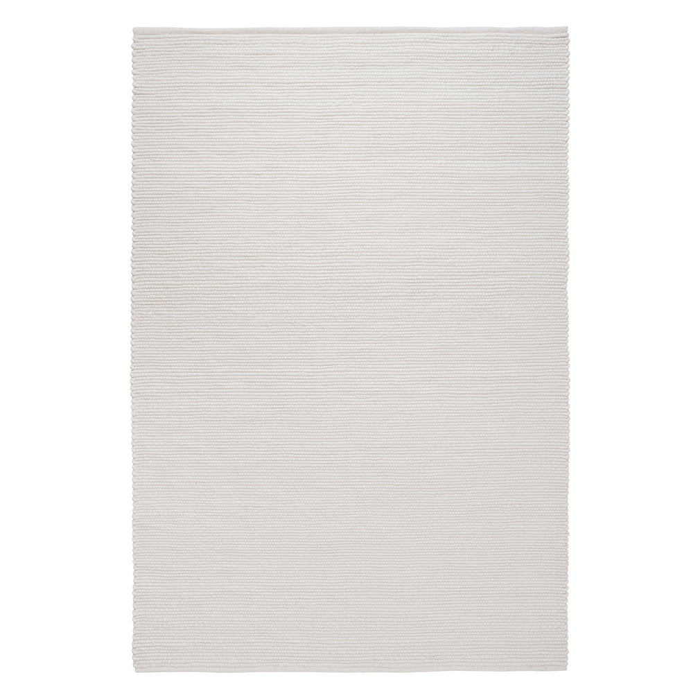 Linie Design Agner-matto white, 140 x 200 cm