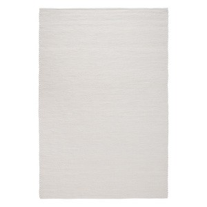 Agner-matto, white, 140 x 200 cm