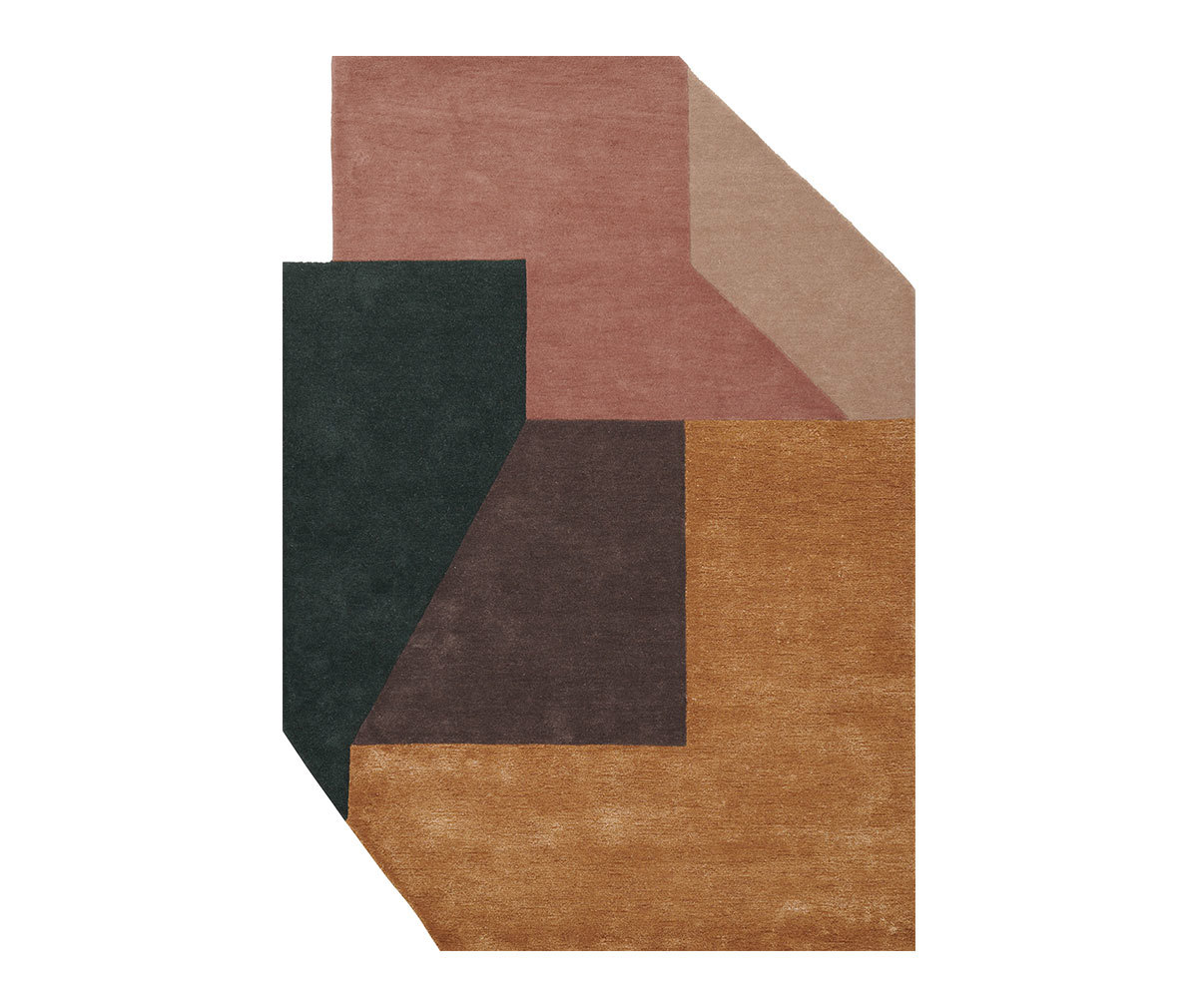 Linie Design Alton-matto combi, 250 x 350 cm