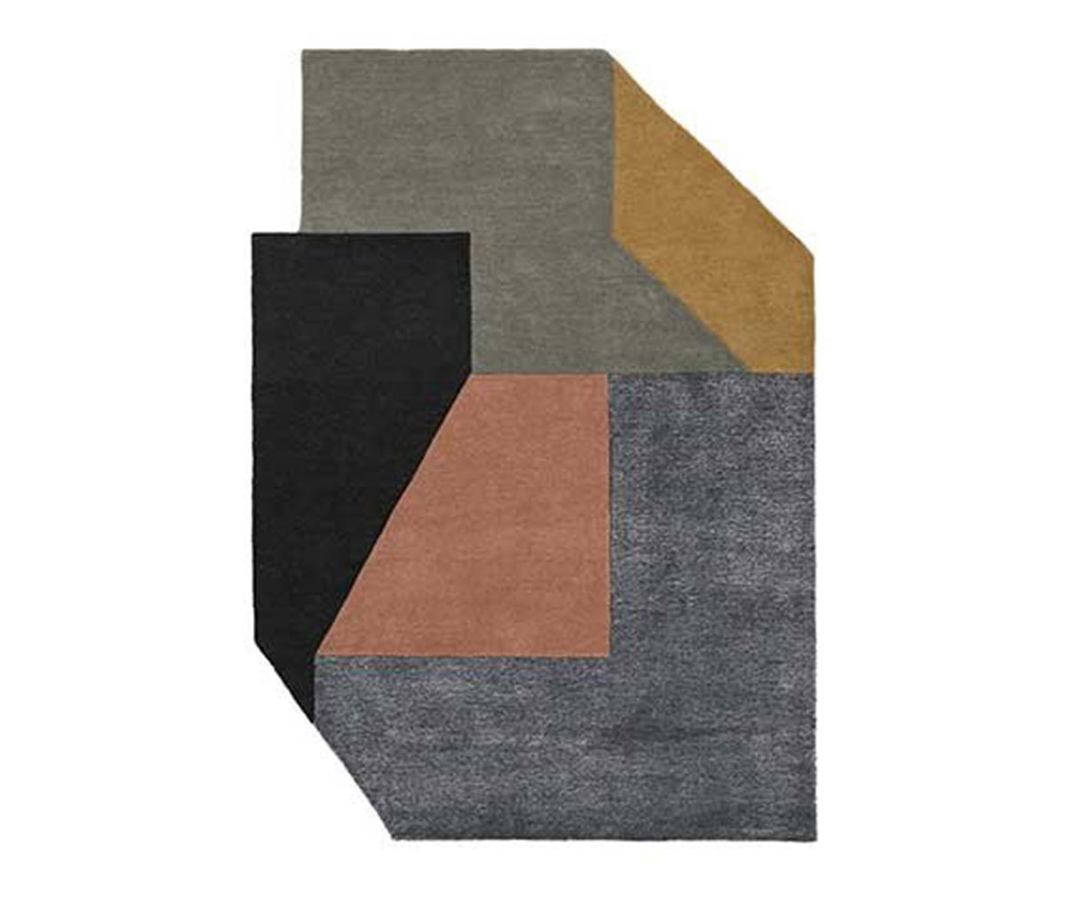 Linie Design Alton-matto pastel, 250 x 350 cm