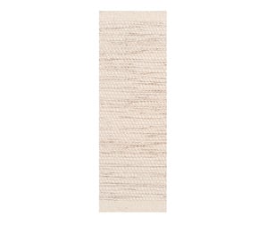 Asko Rug, Off-White, 80 x 250 cm