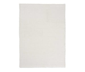 Asko-matto, white, 140 x 200 cm