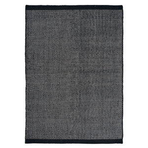 Asko-matto, black, 200 x 300 cm