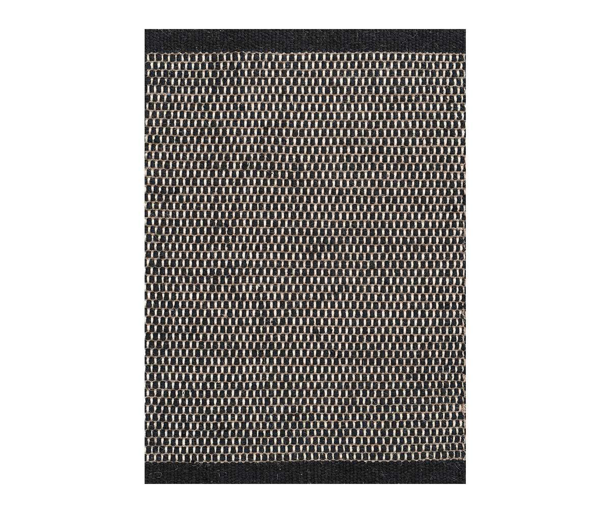 Linie Design Asko Rug Black, 250 x 350 cm