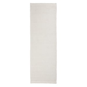 Asko-matto, white, 70 x 140 cm