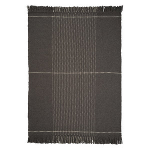 Apertus Awakened Mind Rug, Charcoal, 140 x 200 cm