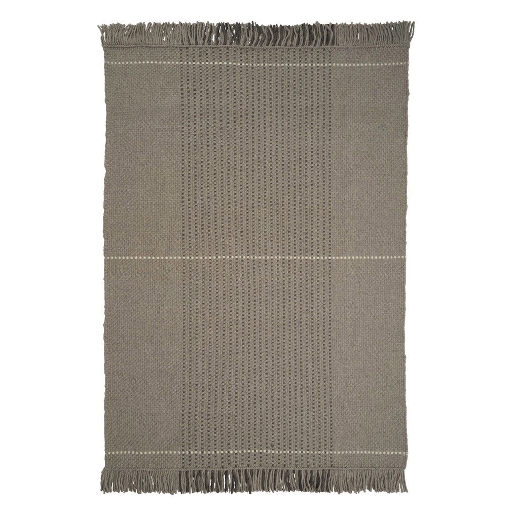 Linie Design Apertus Awakened Mind Rug Grey, 250 x 350 cm