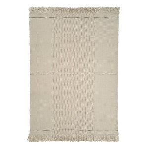 Apertus Awakened Mind Rug, White, 140 x 200 cm