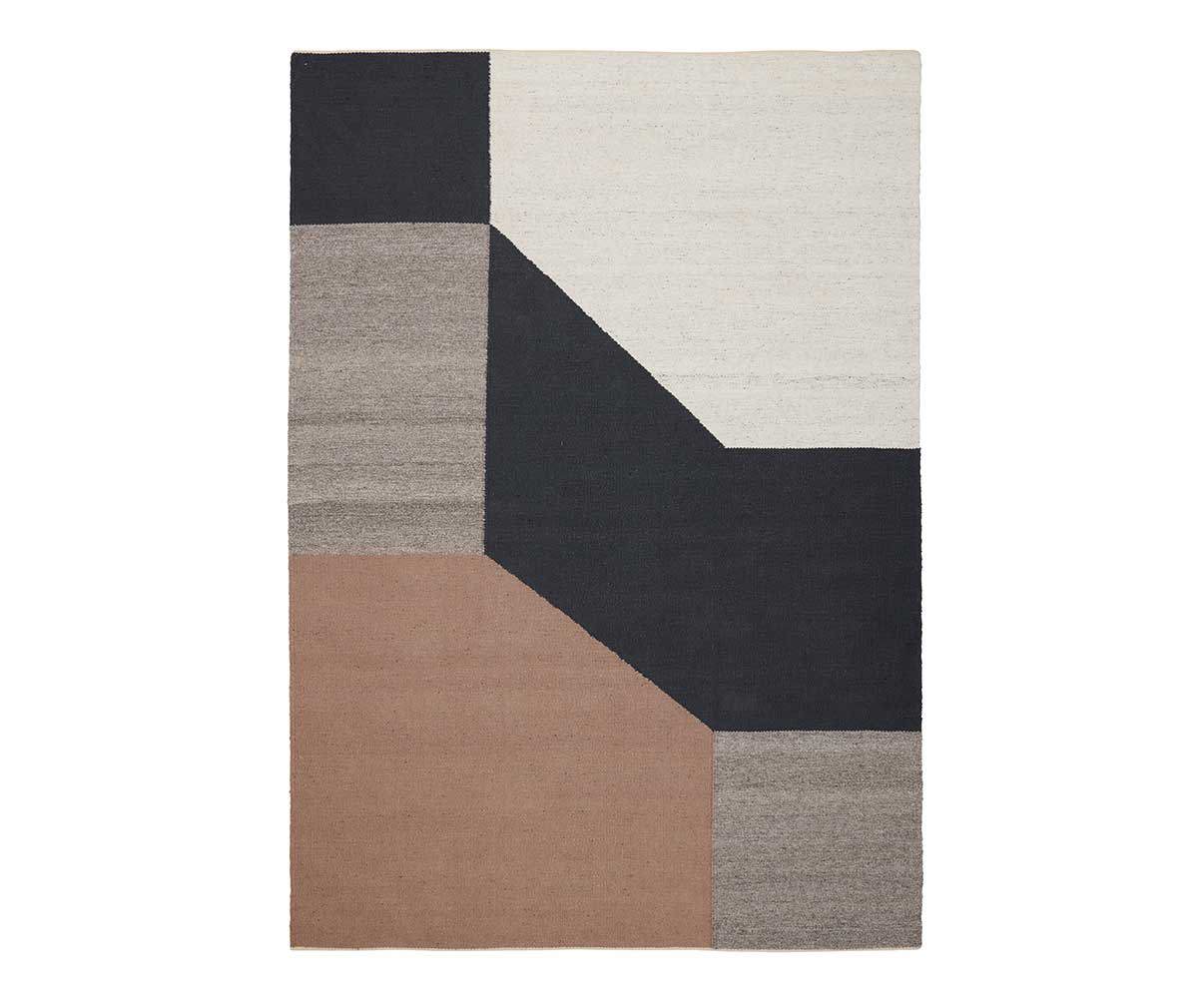Linie Design Blocchi-matto powder, 170 x 240 cm