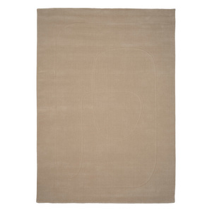 Cursive Expanse -matto, beige, 170 x 240 cm