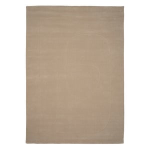 Cursive Expanse -matto, beige, 250 x 350 cm