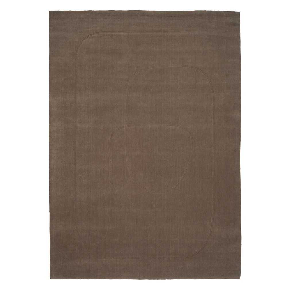 Linie Design Cursive Expanse -matto cactus, 170 x 240 cm