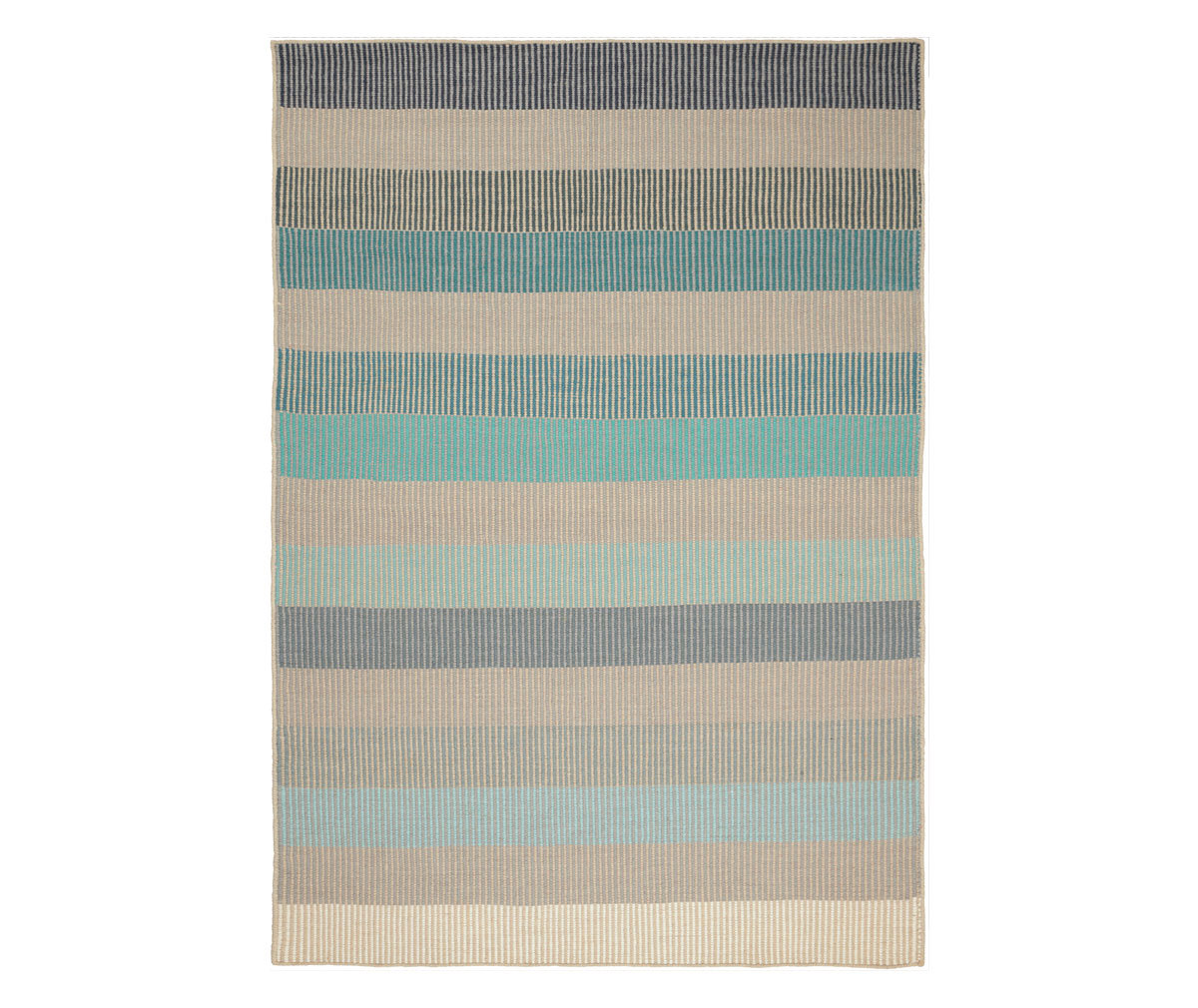 Linie Design Devise Rug Blue, 200 x 300 cm