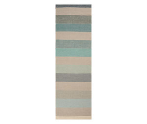 Devise Rug, Blue, 80 x 280 cm