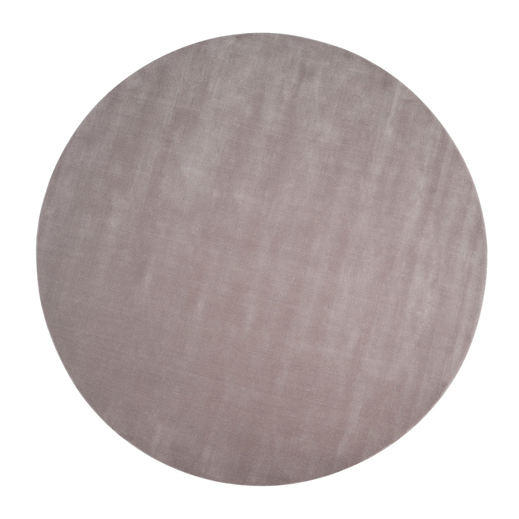 Linie Design Halo Cloud -matto light grey, ø 250 cm