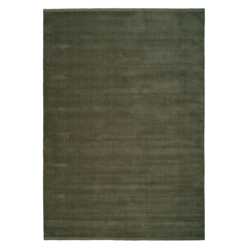 Linie Design Halo Cloud -matto moss, 200 x 300 cm
