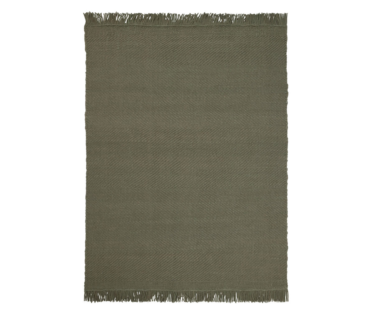 Linie Design Ivar-matto green, 200 x 300 cm