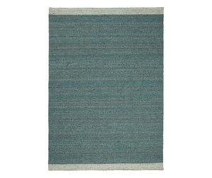 Ledro Rug, Turquoise, 140 x 200 cm